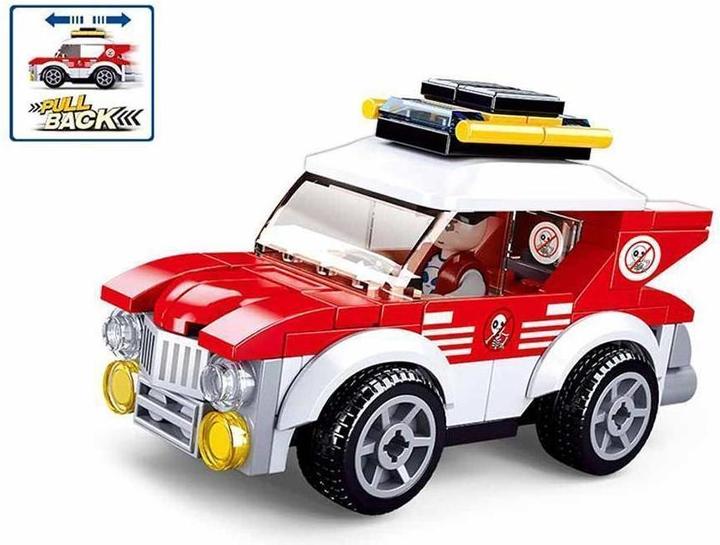 Image du produit Sluban SL95953 - Rallye Pullback Car