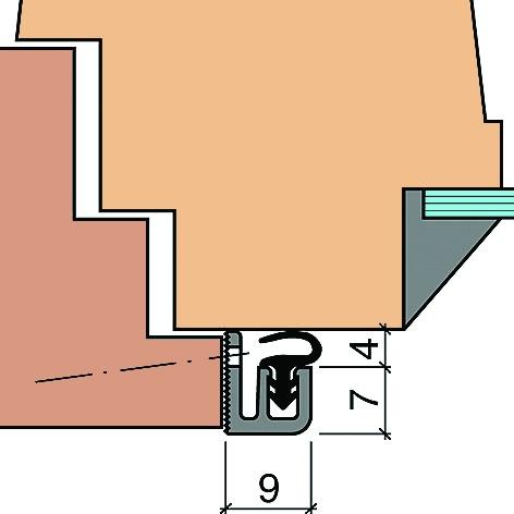 Thumbnail - Hebgo, Türbeschlag + Scharnier, Halteprofile 121
