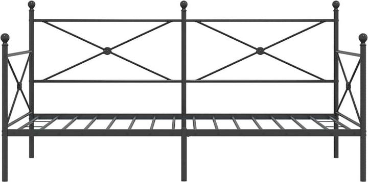 Produktbild vidaXL ausziehbares Tagesbett (100 x 200 cm)
