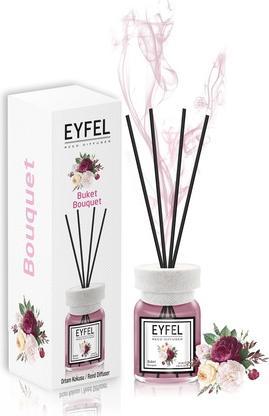 Eyfel Eau De Parfum Reed Diffuser Set for Home 4.05 Fl Oz Oil