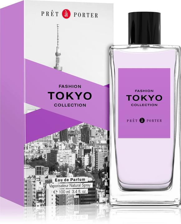 Produktbild Prêt à Porter Pret A Porter Tokyo Eau De Parfum Spray 100ml (Eau de Parfum, 100 ml)