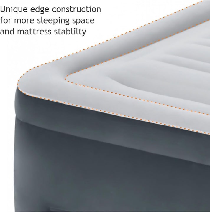 Actual product image Intex Comfort-Plush Airbed (150 x 200 cm)