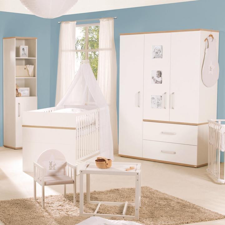 Actual product image Roba Pia (Baby cot, Changing unit, Children's wardrobes)