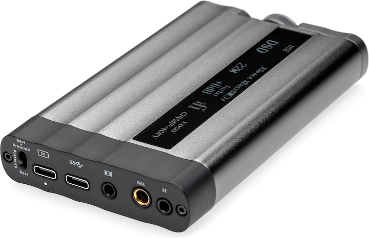 Actual product image iFi Audio xDSD Gryphon (USB-DAC, Bass Boost, Display, Bluetooth)