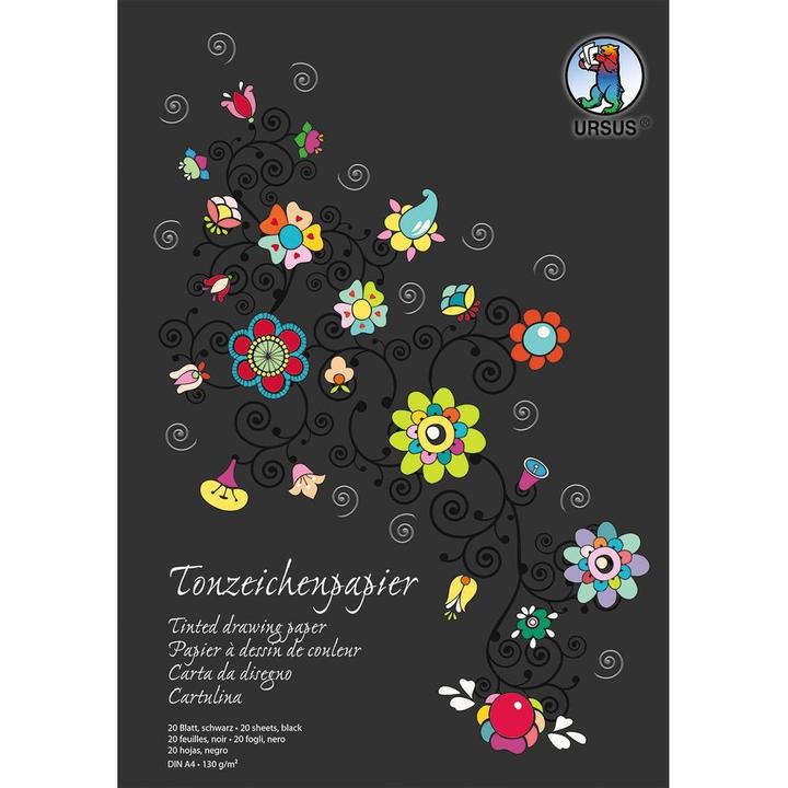 Produktbild Ursus Tonzeichenpapier-Block (130 g/m², 20x)