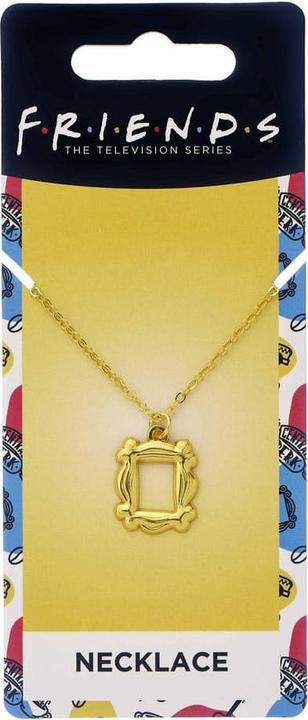 Produktbild Carat FRIENDS - Collier - Miroir (Vergoldeter Zinklegierung)