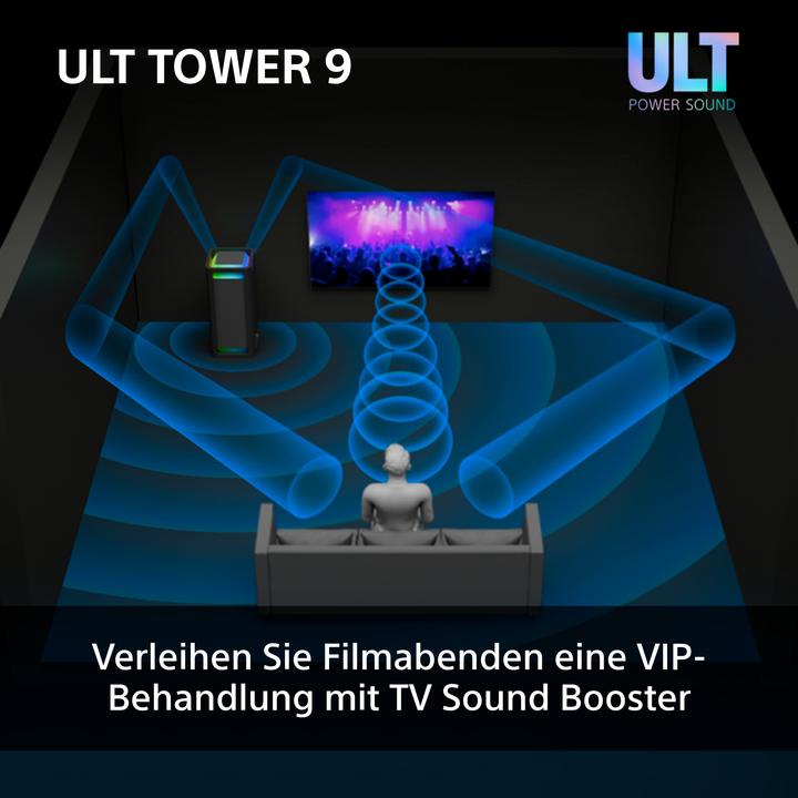 Actual product image Sony ULT Tower 9 (Electrical connection)