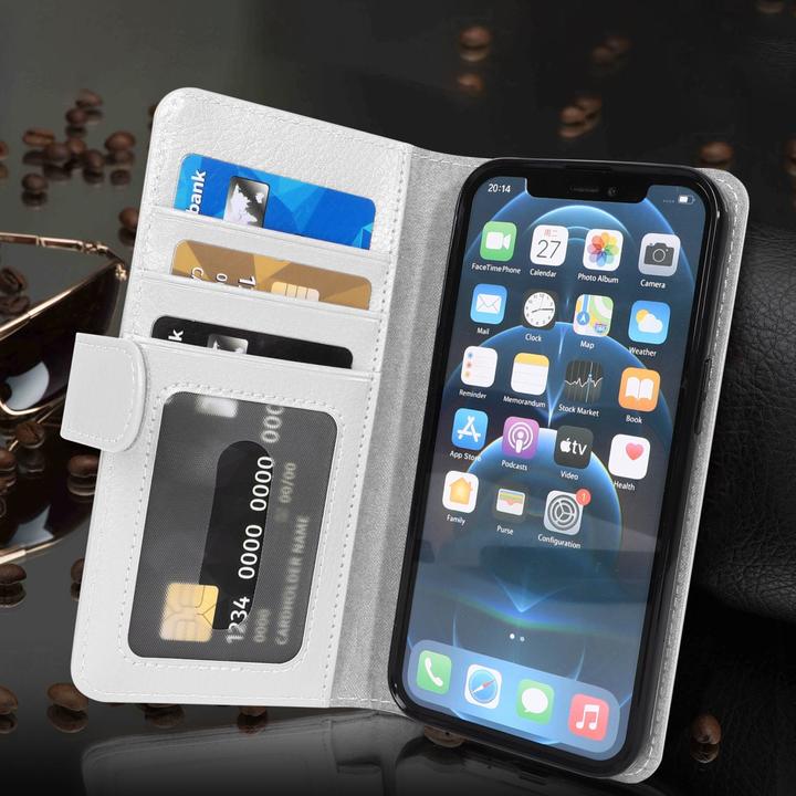 Immagine prodotto Cadorabo Copertura di 3 slot per carte di credito (Apple iPhone 13 mini)