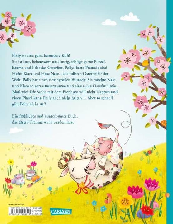 Produktbild Hier kommt Polly Osterkuh! (Deutsch, Xóchil Schütz, 2019)