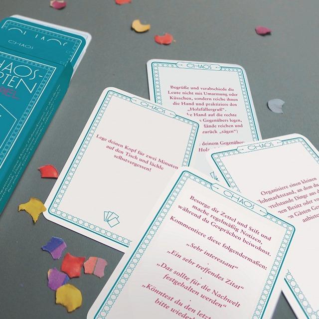 Produktbild Chaoskarten Partyspiel