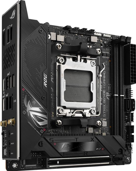 ASUS ROG STRIX B650E-I GAMING WIFI (AM5, AMD B650E, Mini-ITX)