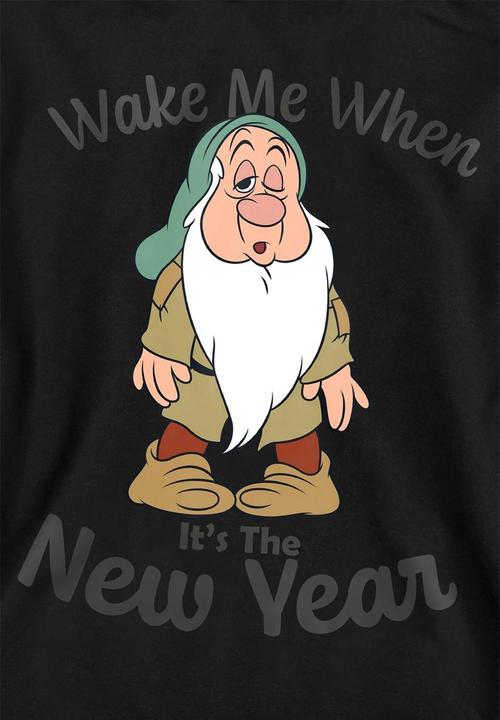 Produktbild Snow White Wake Me When It's The New Year Kapuzenpullover (128)