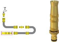Produktbild C.K Magma Gartenbrause G7912