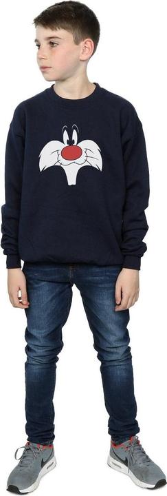 Produktbild Looney Tunes Sylvester Big Face Sweatshirt Jungen (152, 158)