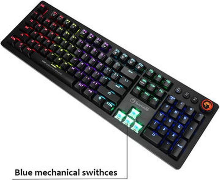 Actual product image Marvo Keyboard KG917 (US, Cable)
