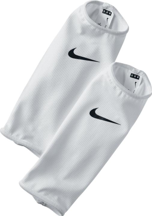 Produktbild Nike Guard Lock Soccer Sleeves White/Black/Black S (S)