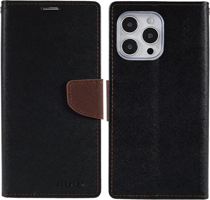 Actual product image iPhone 14 Pro Max - Goospery Fancy Case Cover black/brown (Apple iPhone 14 Pro Max)