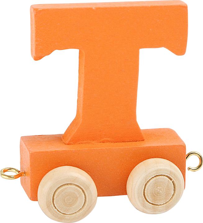 Actual product image small foot Lettering T