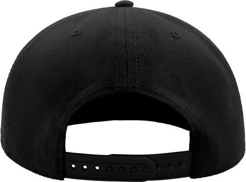 Actual product image Atlantis Snap back flat shade 6 panel cap