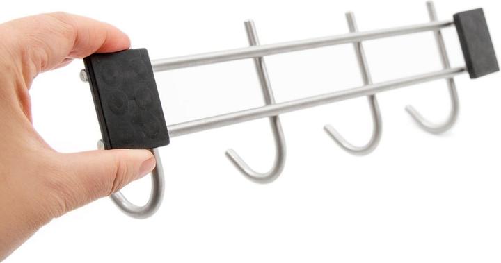 Produktbild Supermagnete Magnetsystem rechteckig gummiert mit Innengewinde (1x)