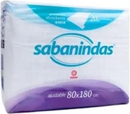 Actual product image Sabanindas Extra bed liner (20 x)