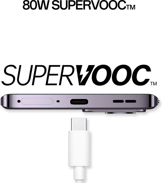 Produktbild OPPO Reno12 5G (256 GB, Black Brown, 6.70", Dual SIM, 5G)