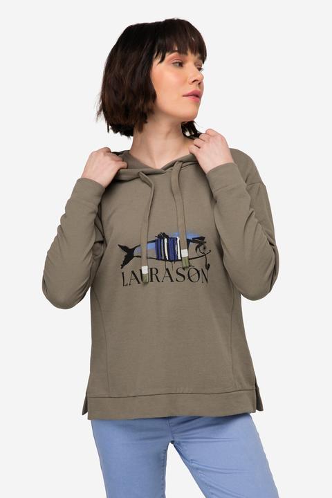 Produktbild Laurasøn Hoodie, Fisch Motiv, Kapuze, Langarm (S)