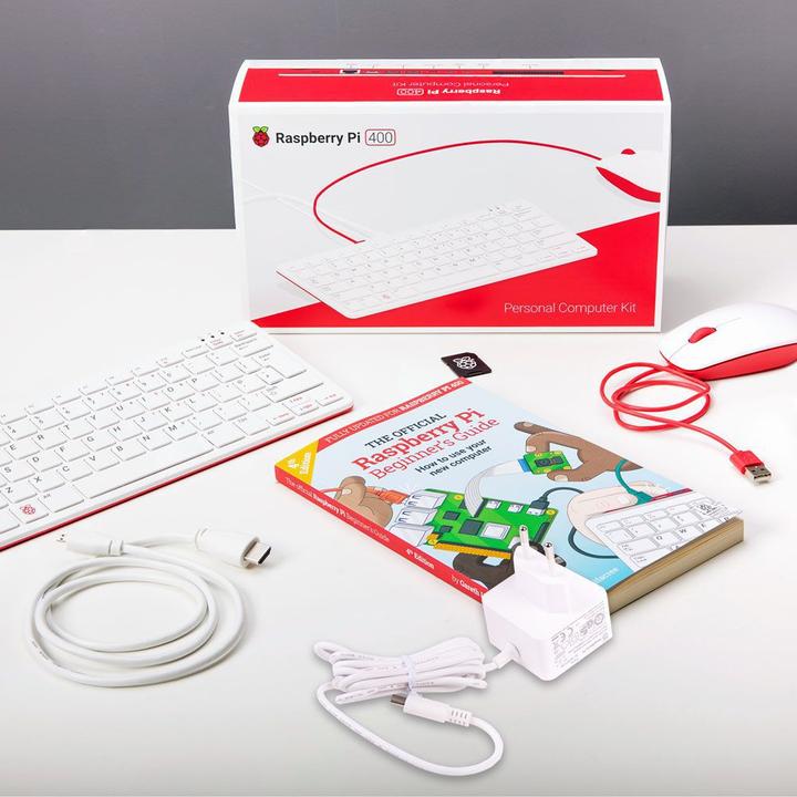 Produktbild Raspberry Pi Pi 400 Computer Kit UK