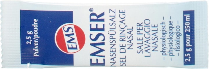 Produktbild Emser Nasenspülsalz (20 Stück)