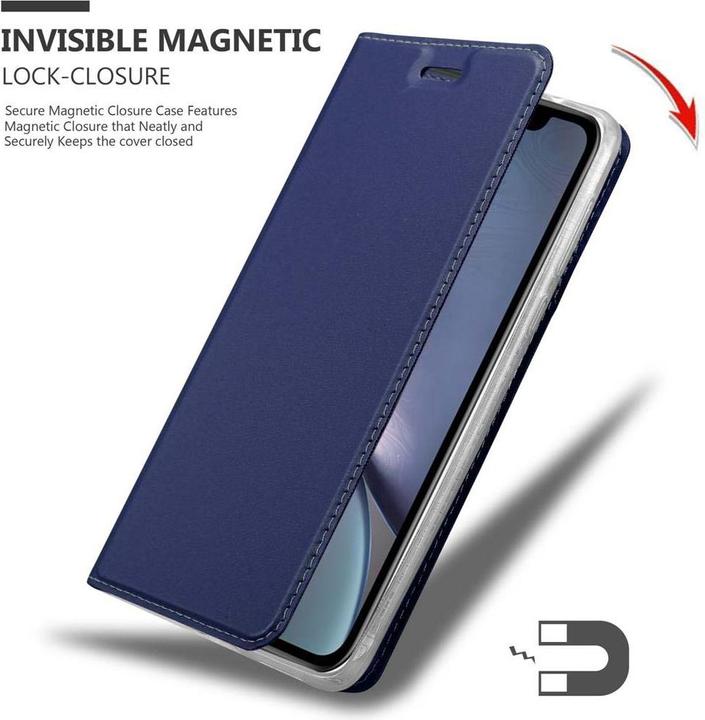 Produktbild Cadorabo Book Classy Style Cover (Apple iPhone XS Max)