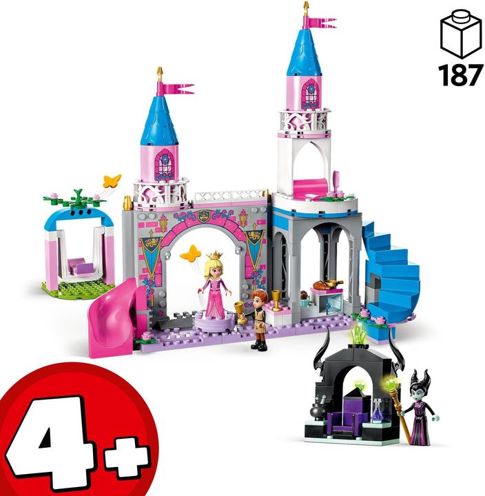 Image du produit LEGO Le château d'Aurora (43211, LEGO Disney)