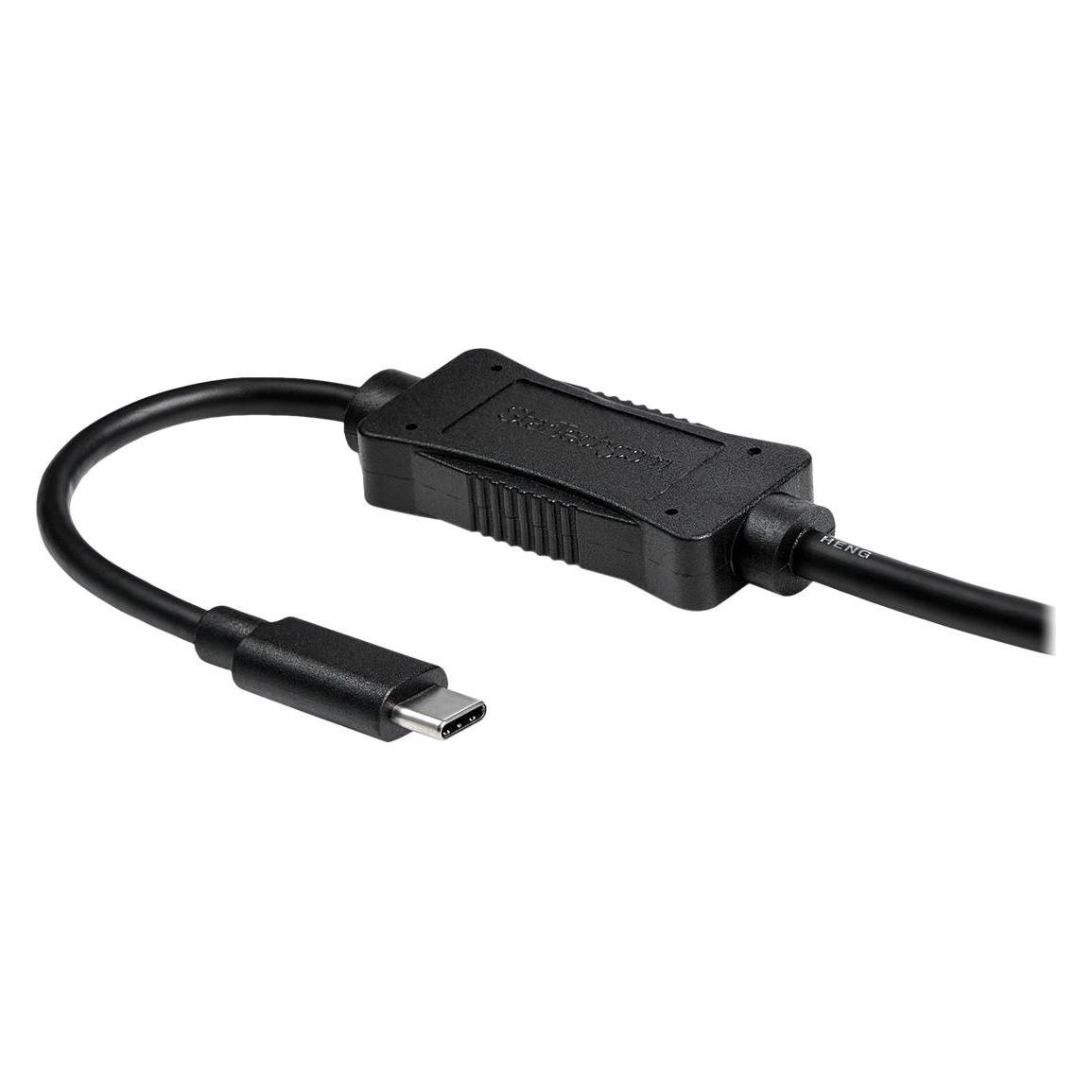 USB3AUB50CMB | Cavo USB con connettore femmina IC  Maschio USB di tipo A Maschio/Micro-USB tipo B, L. 500 mm, col. Nero | RS