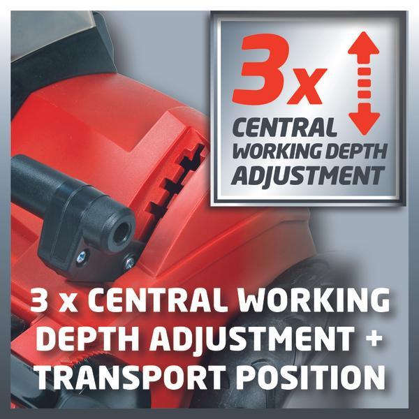 Actual product image Einhell GE-SC 35/1 Li Solo without battery/charger