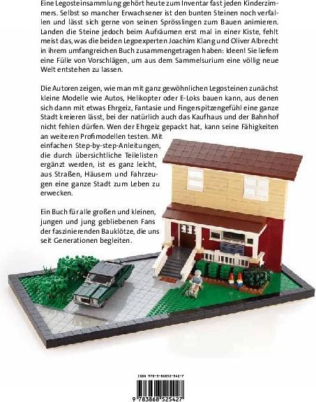 Image du produit Das grosse Lego-Buch (Allemand, Joachim Klang, Oliver Albrecht, 2012)