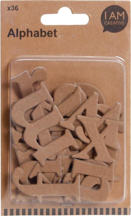 Actual product image I Am Creative Sticker