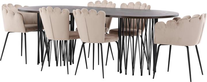 Actual product image Venture Home Stone oval, Limhamn (MDF)