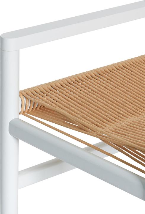 Immagine prodotto Hübsch Panchina Heritage Small Grigio chiaro (40 cm)