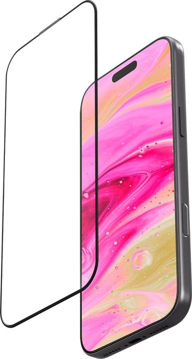 Laut PRIME GLS for iPhone 17 Pro - Clear (1 pcs., Apple iPhone 17 Pro)