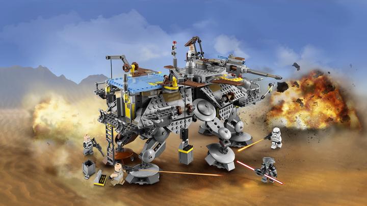 Actual product image LEGO Star Wars Captain Rex's AT-TE (75157, LEGO Star Wars)