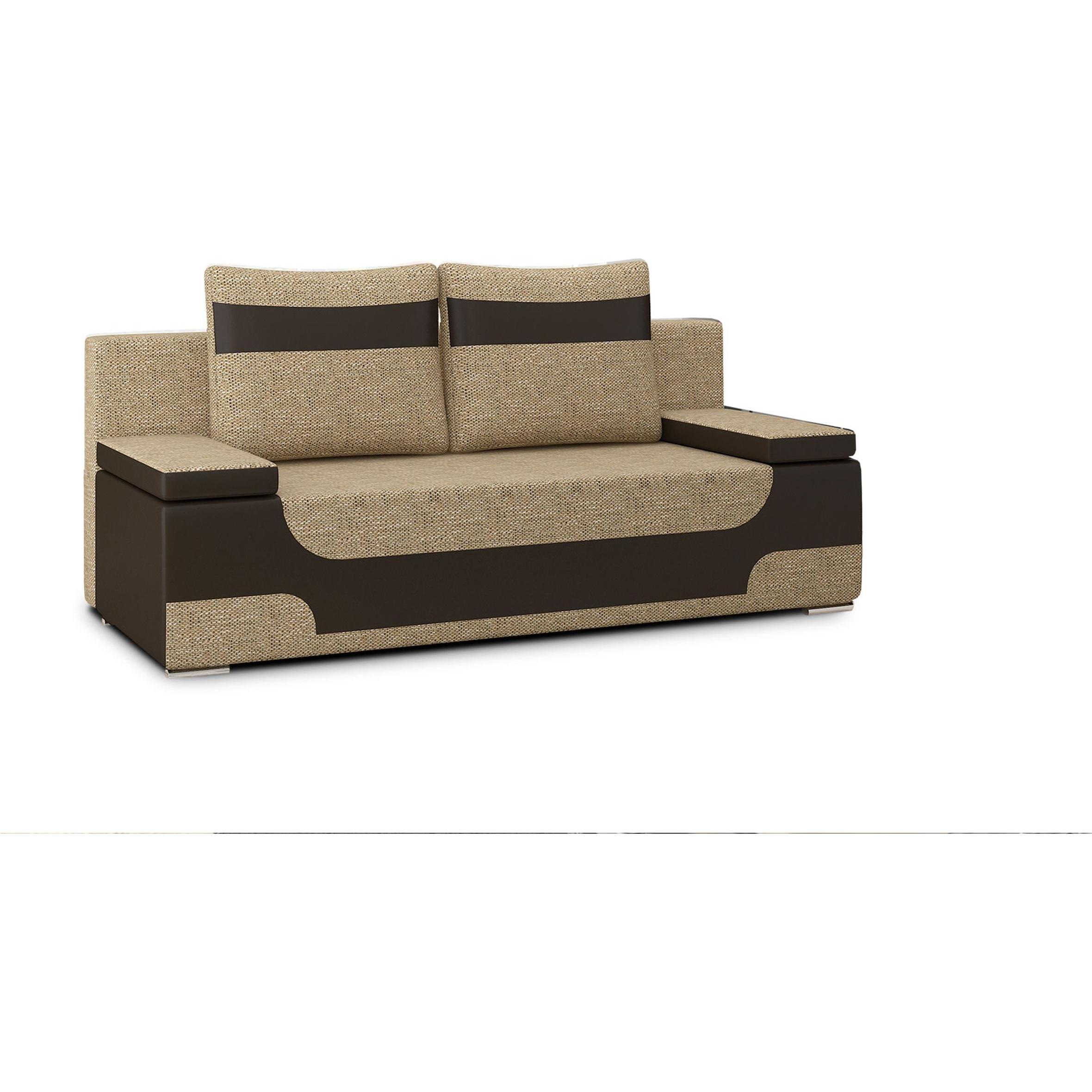 ELTAP, Sofa, Area (3-Sitzer, Bettsofa)