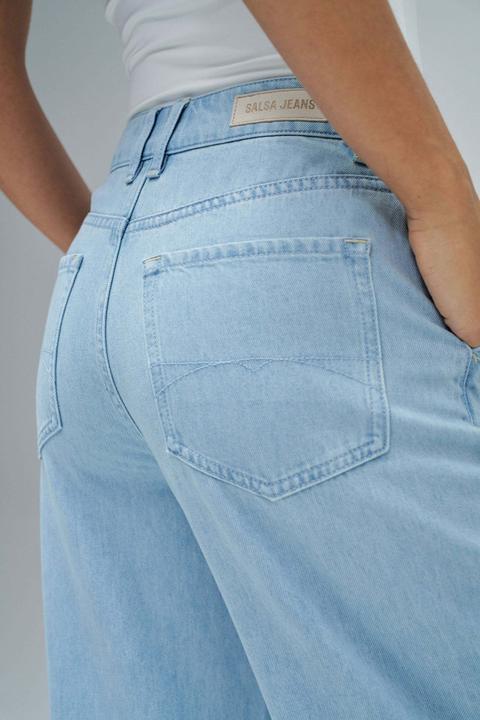 Produktbild Salsa Jeans Stoffhose Chino Wide (30)