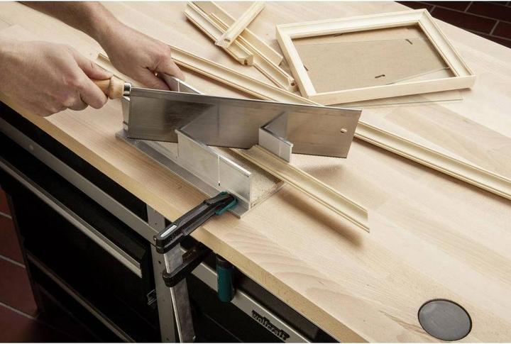 Actual product image wolfcraft 1 handsaw toothed length 300mm