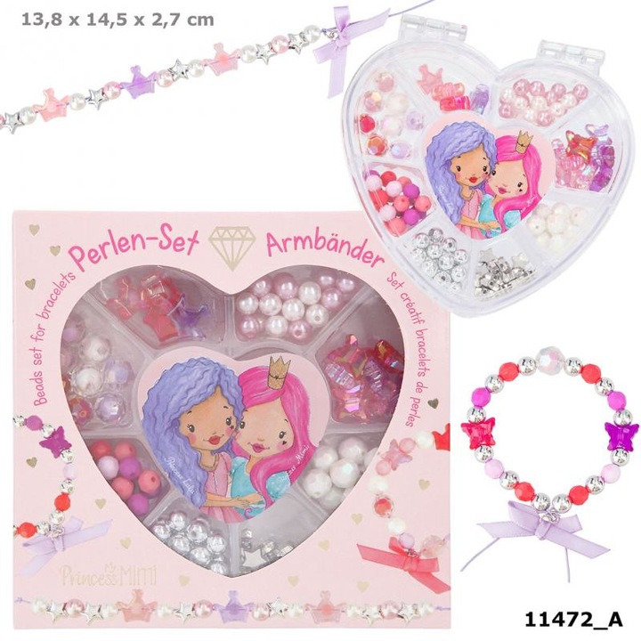 Actual product image Depesche Princess Mimi Beads Set