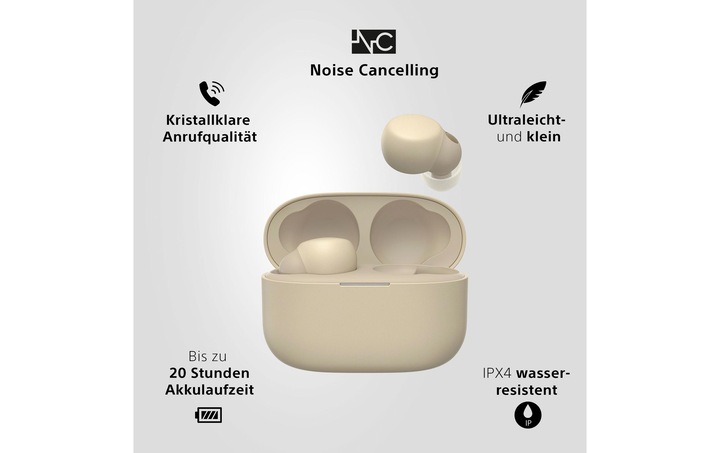 Actual product image Sony Linkbuds S (ANC, 6 h, Wireless)
