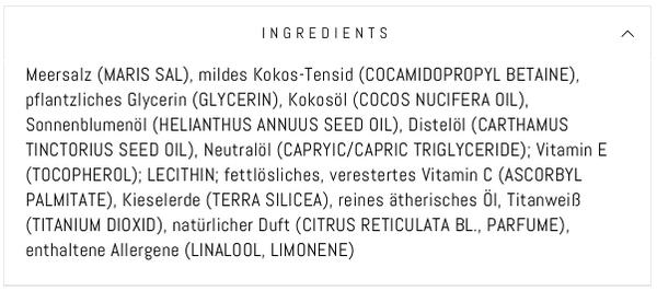 Produktbild I want you naked Body - Scrub BIO KOKOSÖL COCO GLOW Körperpeeling (500 ml)
