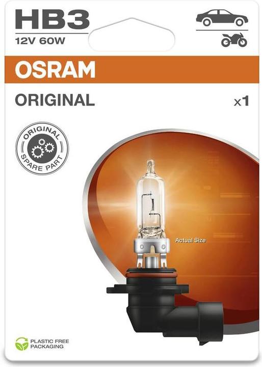 Produktbild Osram Original Line HB3 60 W 12 V (HB3)