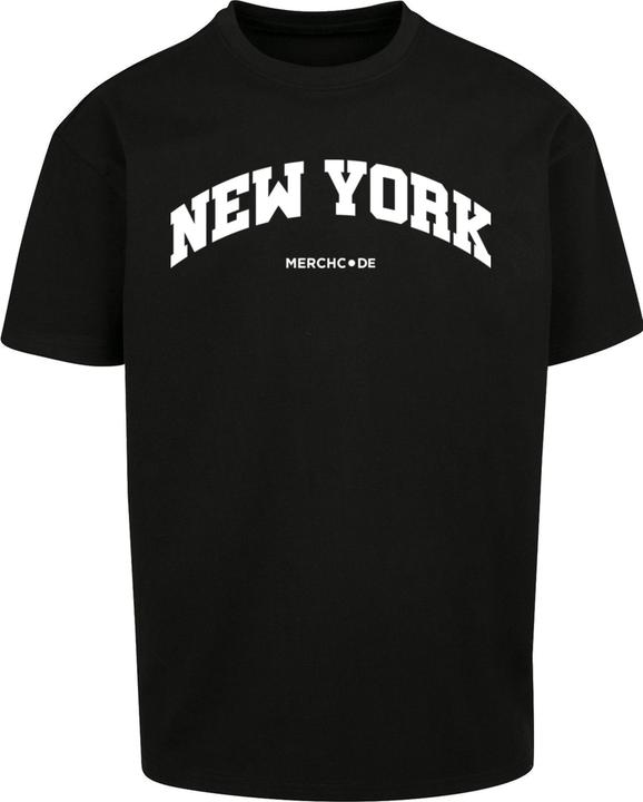 Produktbild Merchcode New York Wording - Heavy Oversize Tee - 116375 (3XL)