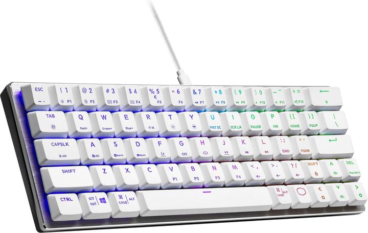 Actual product image Cooler Master TAS CoolerMaster SK620 White TTC Low Red (Germany, Cable)
