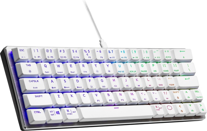 Produktbild Cooler Master TAS CoolerMaster SK620 White TTC Low Red (DE, Kabelgebunden)
