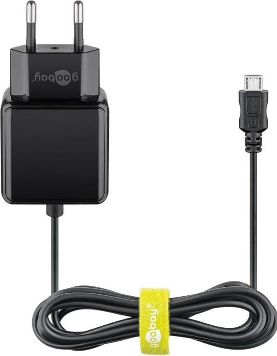 Produktbild Goobay Micro-USB-Ladegerät (15 W, 1 Port)